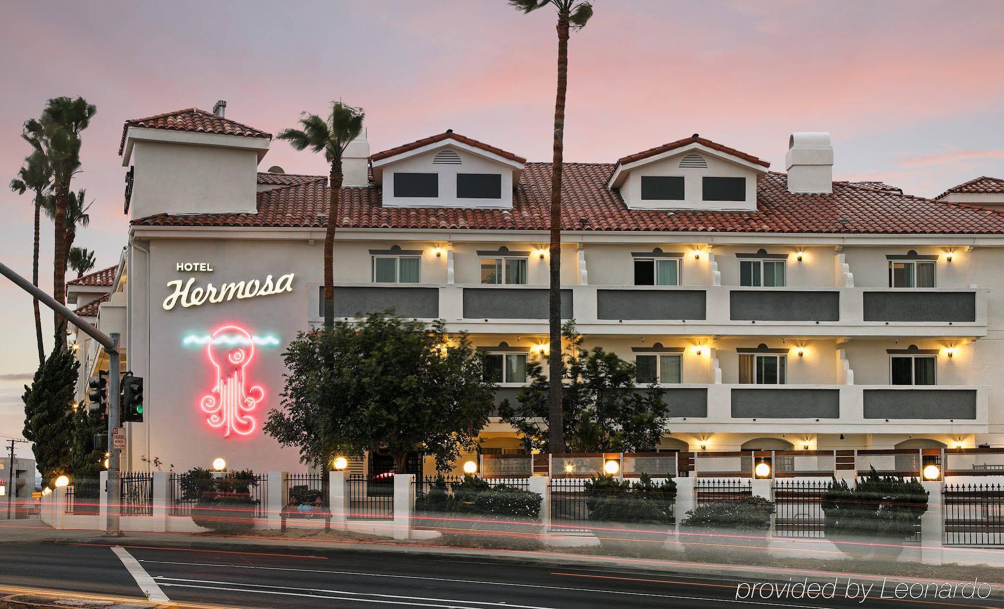 Hotel Hermosa Hermosa Beach Exterior foto