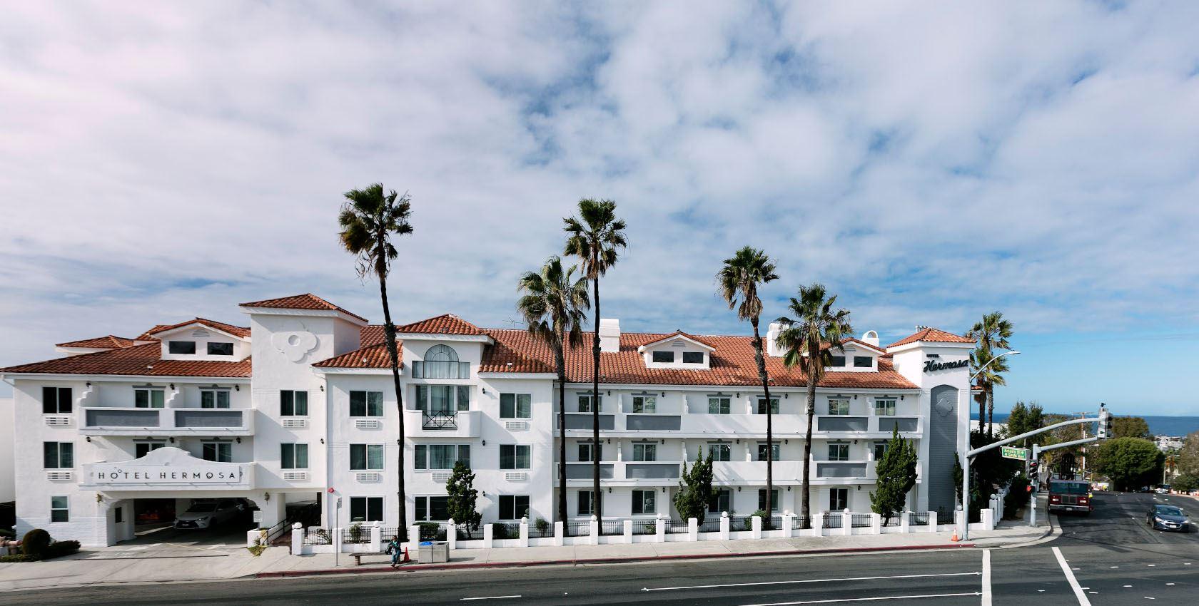 Hotel Hermosa Hermosa Beach Exterior foto