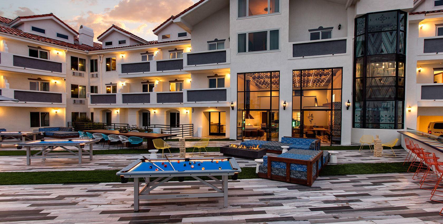 Hotel Hermosa Hermosa Beach Exterior foto