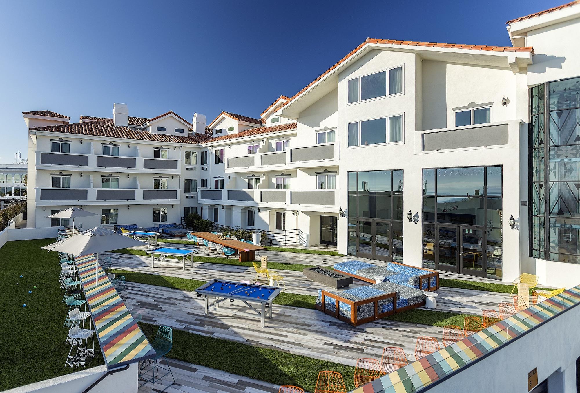 Hotel Hermosa Hermosa Beach Exterior foto