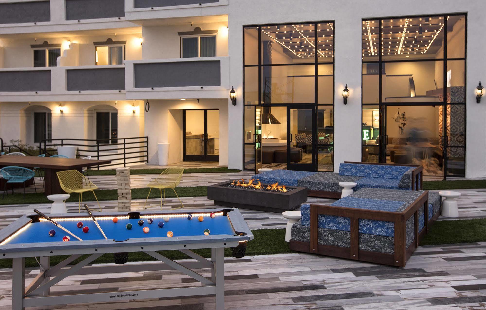 Hotel Hermosa Hermosa Beach Exterior foto
